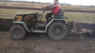 Т25 трактор Самодельный