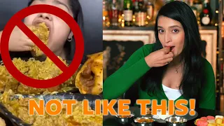 How to Eat Indian Food with Your Hands | Don't Make These Mistakes