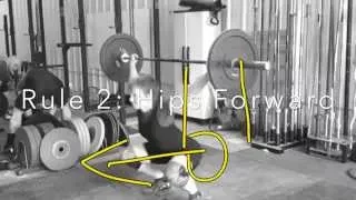 FAIL Safe: How to Miss a Snatch Behind (pt 2) - Weightlifting Academy