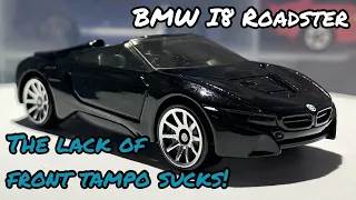 Hot Wheels BMW I8 Roadster (M Case) Review And Showcase! “The lack of front tampo sucks!”