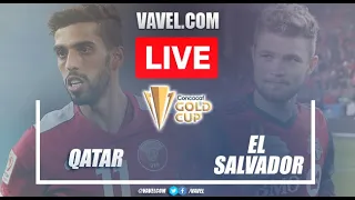 Highlights and Best Moments Qatar 3 2 El Salvador in Gold Cup  07242021