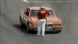 Tim Richmond vs NASCAR Officials at 1985 Southern 500