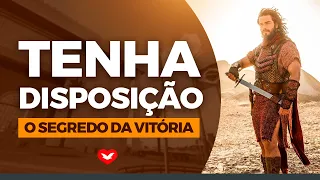 Tenha disposição! Bispo Jadson Santos