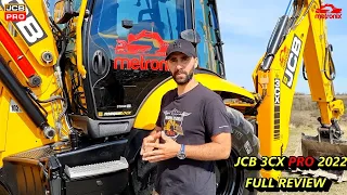 JCB 3CX PRO - The Most Powerful Backhoe Loader - FULL REVIEW (subtitles)