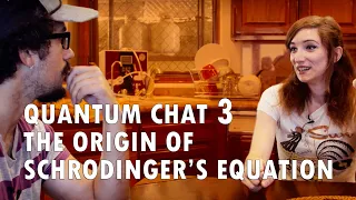 Quantum Chat 3: The Origin of Schrodinger's Equation