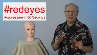 #redeyes - Acupressure in 60 Seconds