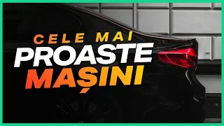 Cele mai PROASTE masini!