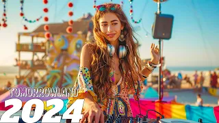 FESTIVAL DE MÚSICA 2024 - TOMORROWLAND 2024 🎧 EDM Remixes de canciones populares ✔️ Lo Mas Nuevo