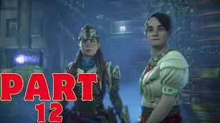 HORIZON FORBIDDEN WEST || Part 12 Seeds Of The  Past ||  Walkthrough