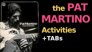 Pat Martino Activities (w/ TAB) Jazz Guitar Lesson #9