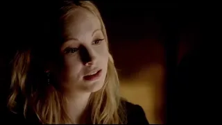 TVD 4x17 || Caroline and aus discussion about Silas || Klaroline Scenes HD