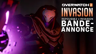 Bande-annonce Overwatch 2: Invasion | La menace du Secteur zéro