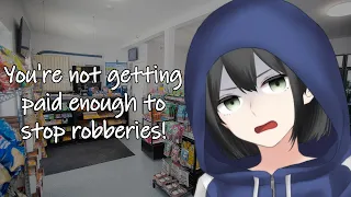 Burglar Girl Convinces You To Let Her Rob Your Workplace (ASMR Roleplay) [F4A]