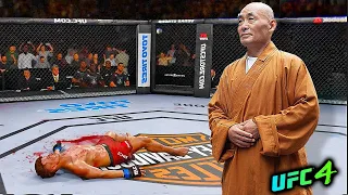 Doo-ho Choi vs. Monk Yanbin | Shaolin (EA sports UFC 4)