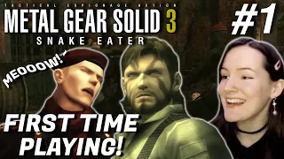 Metal Gear Solid 3: Snake Eater | First Playthrough Part 1