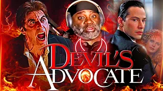 THE DEVIL'S ADVOCATE (1997) | FIRST TIME WATCHING | MOVIE REACTION