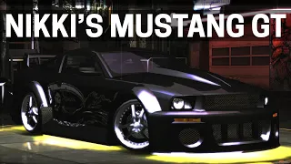 NFS Underground 2- Start of Career with Nikki's Mustang