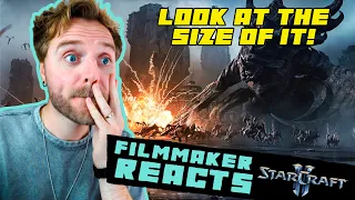 FILMMAKER REACTS TO STARCRAFT 2 | HEART OF THE SWARM AND LEGACY OF THE VOID CINEMATIC TRAILERS!