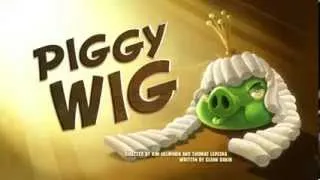 Angry Birds!! Peek Piggy Wig!  Episode 30 - October 2013