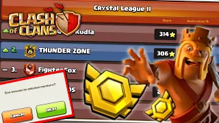 GET EXTRA BONUS MEDALS IN CLAN WAR LEAGUE - CLASH OF CLANS