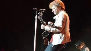 Bon Jovi Montreal What's Left of Me February 13, 2013