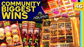 Community Biggest Wins #46: NOLIMIT CITY EDITION / 2022