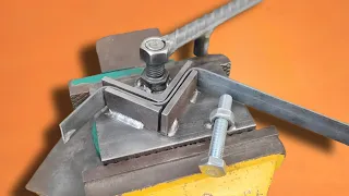 Amazing handmade invention : craftsmen don't want you to make this metal bending invention tool