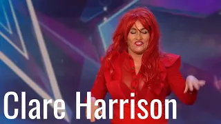 Clare Harrison McCartney Britain's Got Talent Season 14