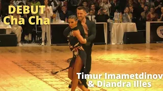 Timur Imametdinov & Diandra Illes | Debut Cha Cha | Winner's Dance Romanian Championship 2022