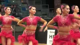 Moon Dance, MON | Marina | 2015 World Formation Latin | Semifinal