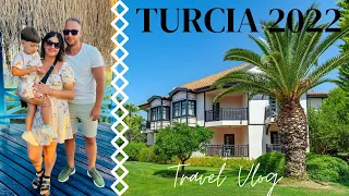 CONCEDIU TURCIA 2022 🇹🇷 STARLIGHT RESORT HOTEL 5🌟Ultra All Inclusive| Rebeca Lupu