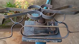 A Metal Bending Machine That Has Never Been Discussed / Diy Metal Working Projects / Jugad Video