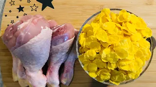Cornflakes Fried Chicken Recipe / Crispy Fried Chicken Recipe #28