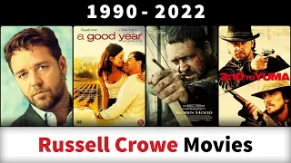 Russell Crowe Movies (1990-2022) - Filmography