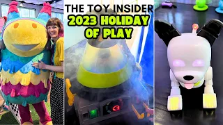 Highlights from The Toy Insider Holiday of Play | Best Toys for Christmas 2023
