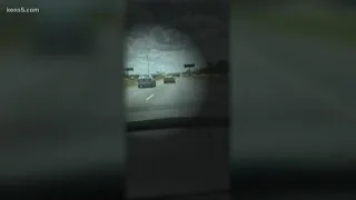Reckless driver caught on camera