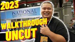 2023 National Sports Collectors Convention UNCUT WALKTHROUGH 🤩#NSCC23