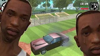 CJ Tirando carteira de motorista 😔✊ - GTA SAN ANDREAS