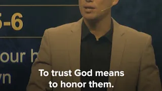 What Does it Mean to Trust God? - Paul Tan-Chi - Truth Matters Snippets