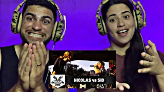 Reagindo a Nicolas (RS) vs Sid (DF) (Semifinal) - Duelo de MCS Nacional 2016