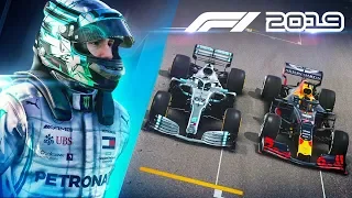 F1 2019 КАРЬЕРА - БОРЬБА С БАТЛЕРОМ НА РАВНЫХ #86