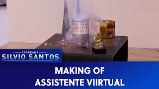 Making Of: Assistente Virtual | Câmeras Escondidas (23/02/22)