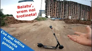 Electrica, usoara si ieftina - GIVEAWAY TROTINETA QUICKVOLT