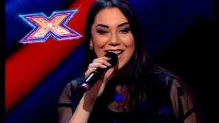 Елена Пасихова – Gloria Gaynor – I Will Survive – Х-фактор 9. Пятий кастинг