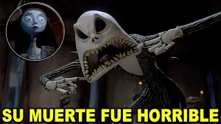 Así Perdieron La Vida Los Personajes Del "El Extraño Mundo de Jack" (The Nightmare Before Christmas)