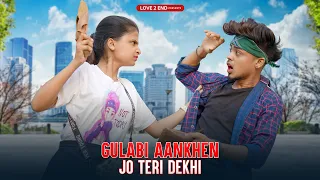 Gulabi Aankhen Jo Teri Dekhi | Romantice Love Story 2023 | Anurag Ranga | Deepshikha | Love Story