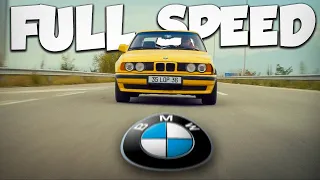 BMW 5 E34 1989 【Full Speed】