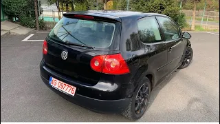 MI-AM CUMPĂRAT GOLF 5