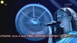 Alicja Szemplińska-"Pusto" Finał The Voice of Poland 11