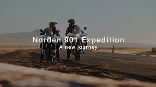 Coming soon – a new journey with the Norden 901 Expedition | Husqvarna Motorcycles